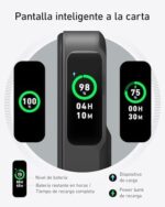 Anker MagGo Power Bank de 10,000 mAh con Pantalla Inteligente y Soporte Plegable, Carga Rápida de 15W Qi2 con MagSafe y con cable 27W - Image 5