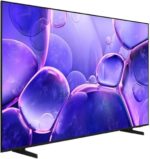 Samsung Smart TV de 43" Pulgadas Clase Crystal U8000F Ultra HD 4K Tizen, Diseño MetalStream, HDR, PurColor, One UI Tizen (2025) - UN43U8000FBXZA - Image 3
