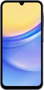 Samsung Galaxy A15 A155M 128GB Dual-SIM GSM Desbloqueado Smartphone Android (Versión Latinoamérica) - Azul Negro - Image 3