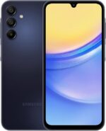 Samsung Galaxy A15 A155M 128GB Dual-SIM GSM Desbloqueado Smartphone Android (Versión Latinoamérica) - Azul Negro - Image 2