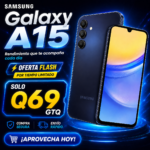 Samsung Galaxy A15 A155M 128GB Dual-SIM GSM Desbloqueado Smartphone Android (Versión Latinoamérica) - Azul Negro - Image 6