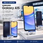 Samsung Galaxy A15 A155M 128GB Dual-SIM GSM Desbloqueado Smartphone Android (Versión Latinoamérica) - Azul Negro - Image 5