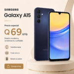 Samsung Galaxy A15 A155M 128GB Dual-SIM GSM Desbloqueado Smartphone Android (Versión Latinoamérica) - Azul Negro - Image 8